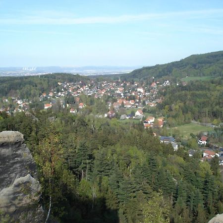 Ferienhaus Kaiserfelder Olbersdorf Exteriér fotografie